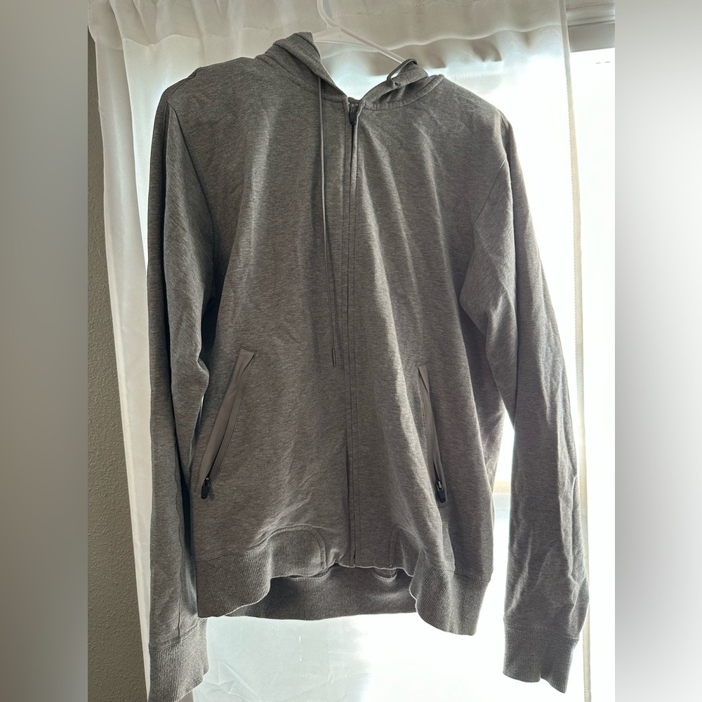 Mack Weldon Zip Up Sweater
